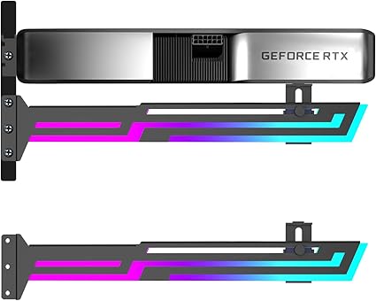 GPU RGB Support Stand